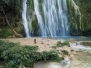 El Limon Waterfall, Samana