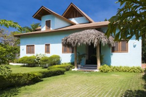 Villa Haiddé-Front View.